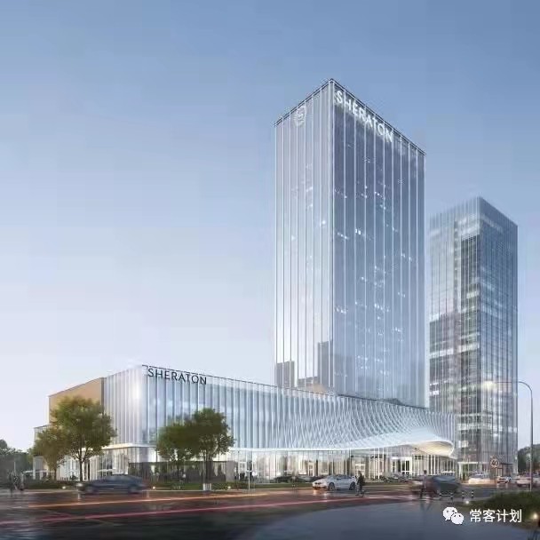 Shereton Chengdu Hengbang Tianfu 