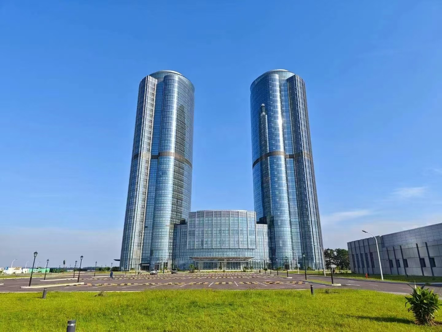 Business Center Ratcheville Congo 