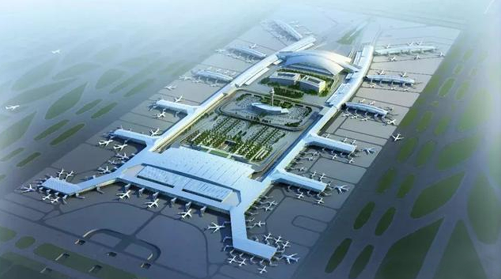 Guangzhou Baiyun Airport 