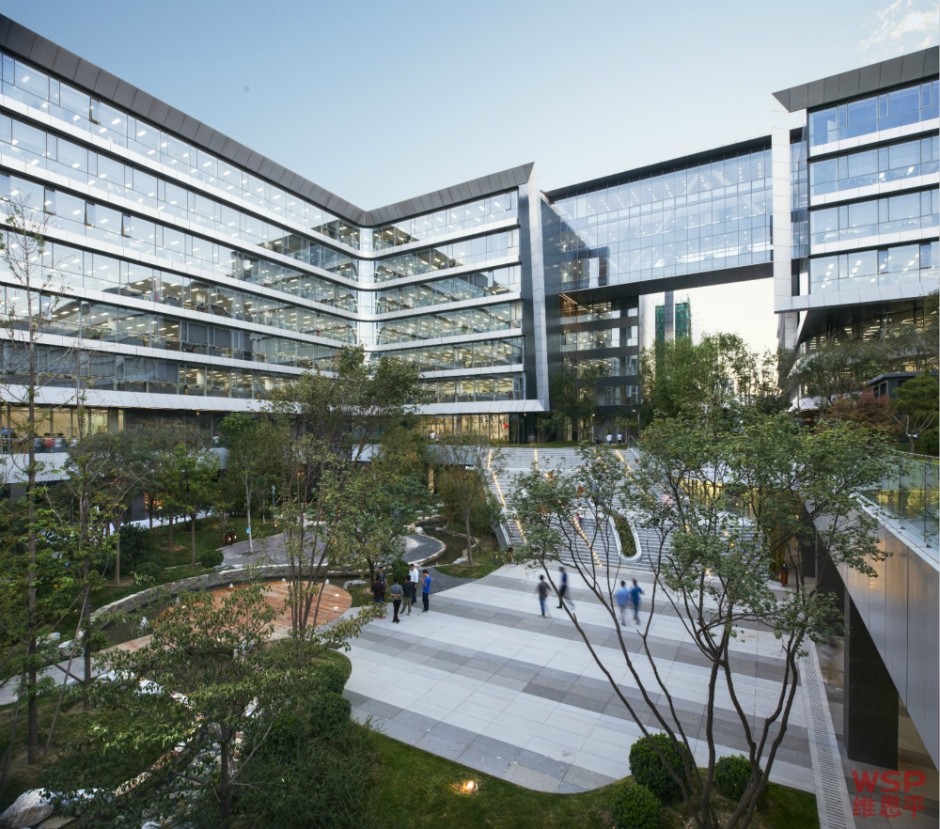 Baidu Scinence Park Headquarters 