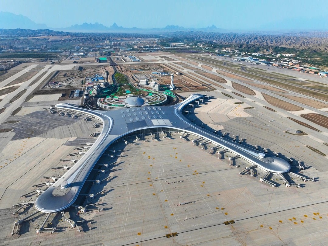 Lanzhou Zhongchuan International Airport 